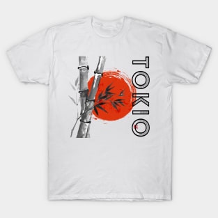 Tokio Line Bambú T-Shirt